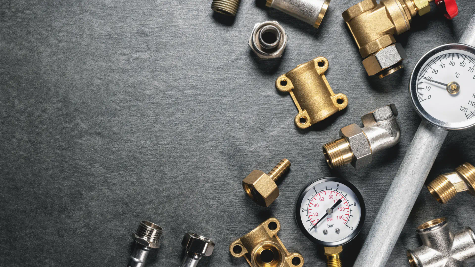 plumbing tools slider